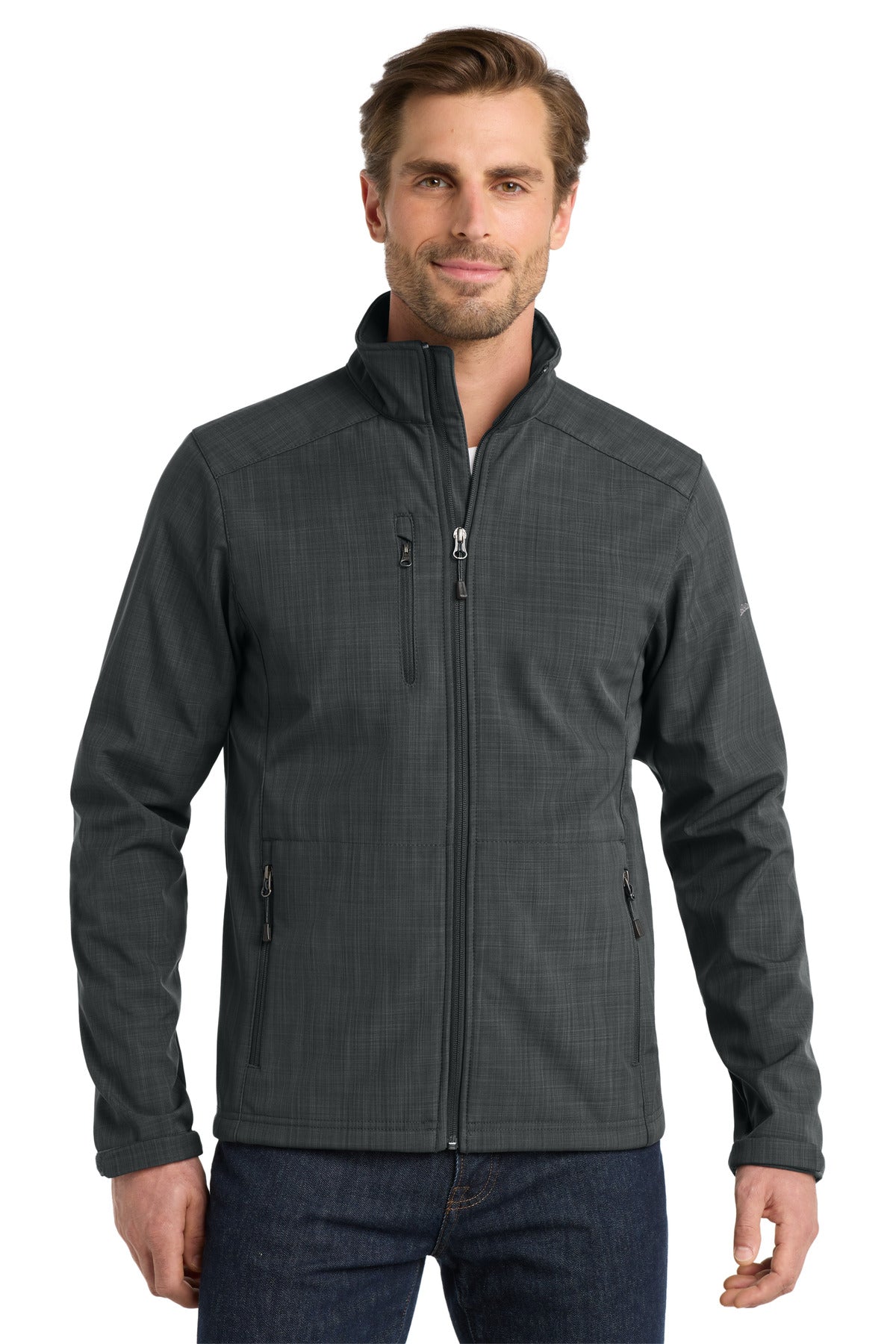 Eddie Bauer?? Shaded Crosshatch Soft Shell Jacket. EB532