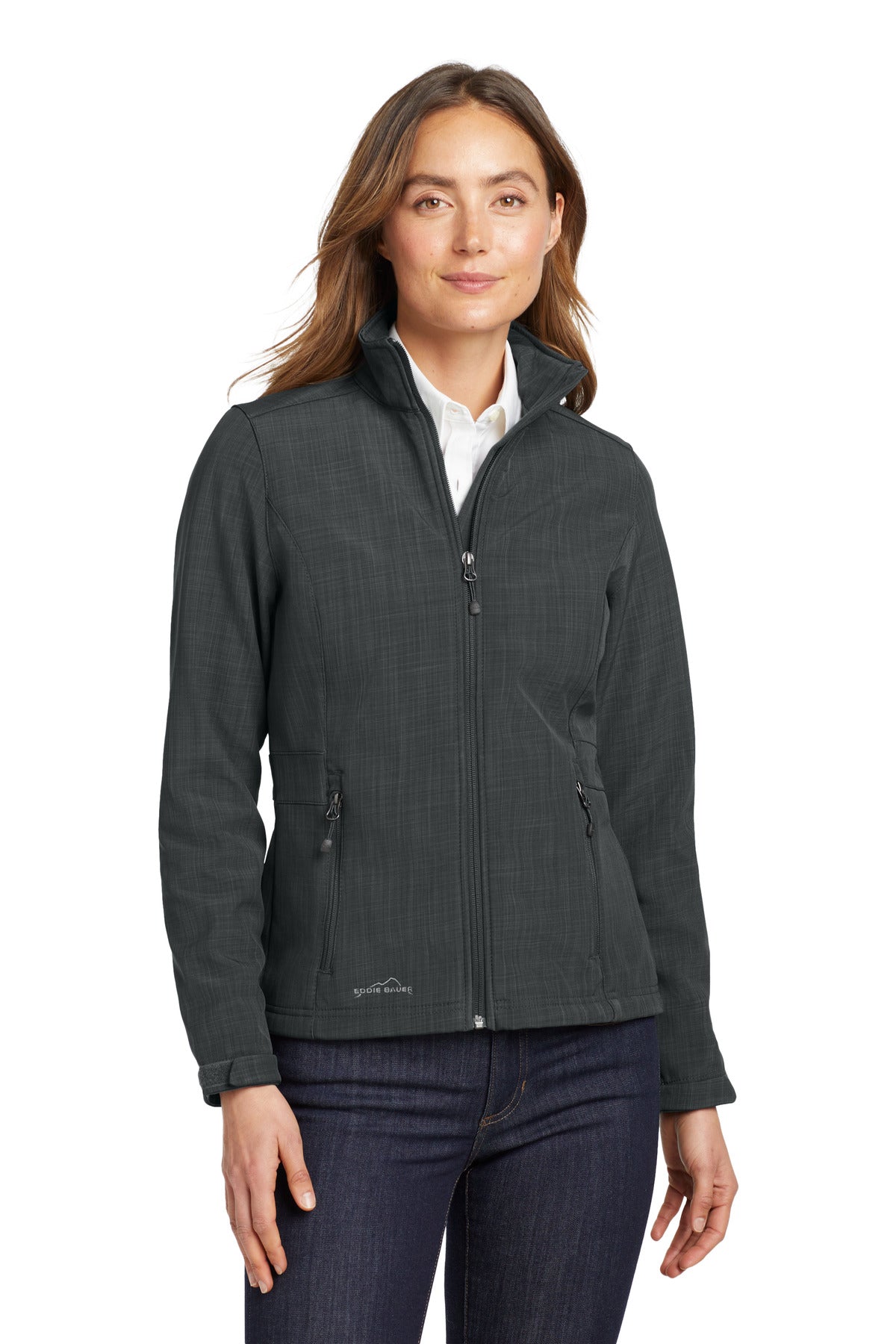 Eddie Bauer?? Women's Shaded Crosshatch Soft Shell Jacket. EB533