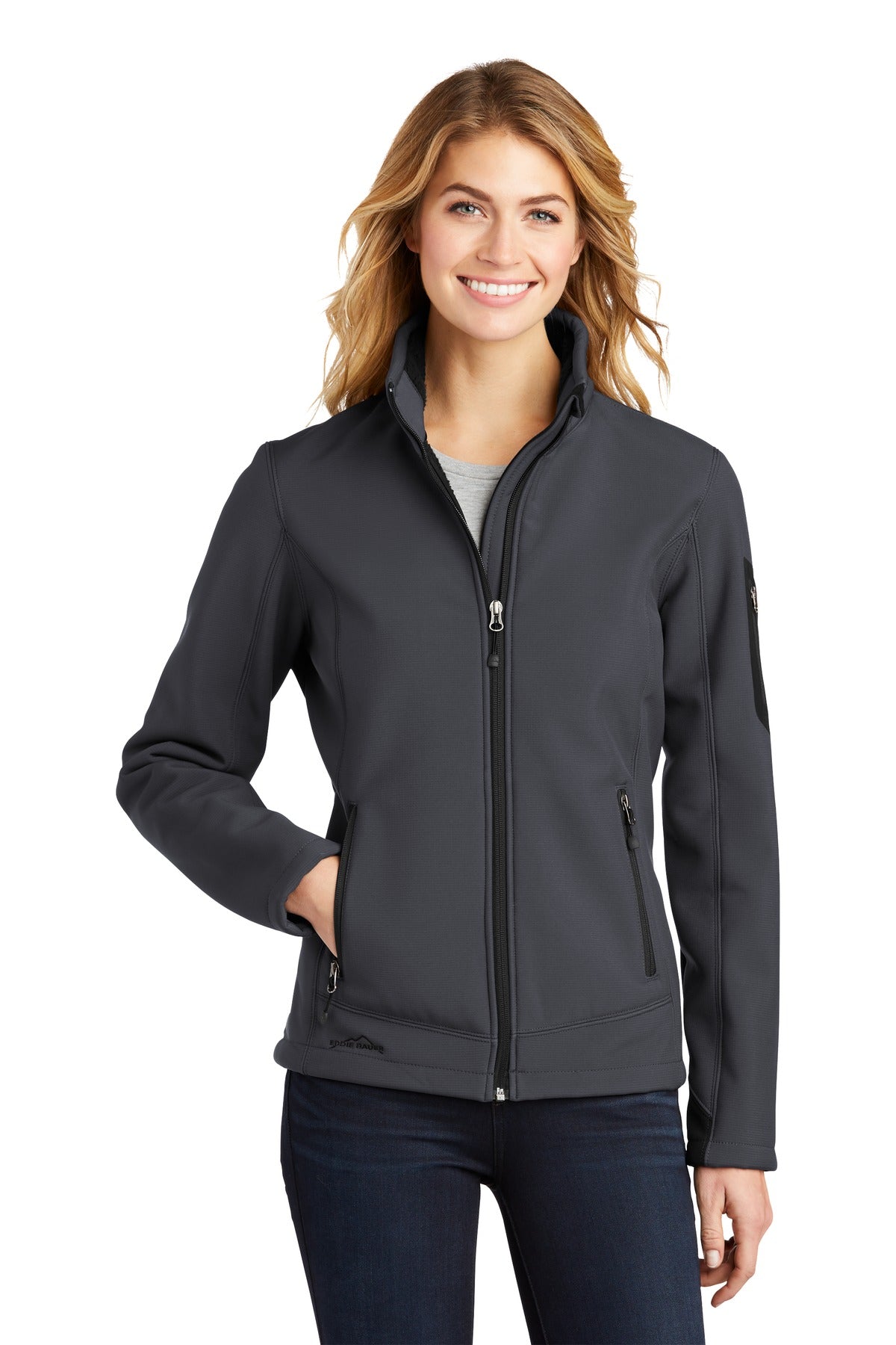 Eddie Bauer?? Women's Rugged Ripstop Soft Shell Jacket. EB535