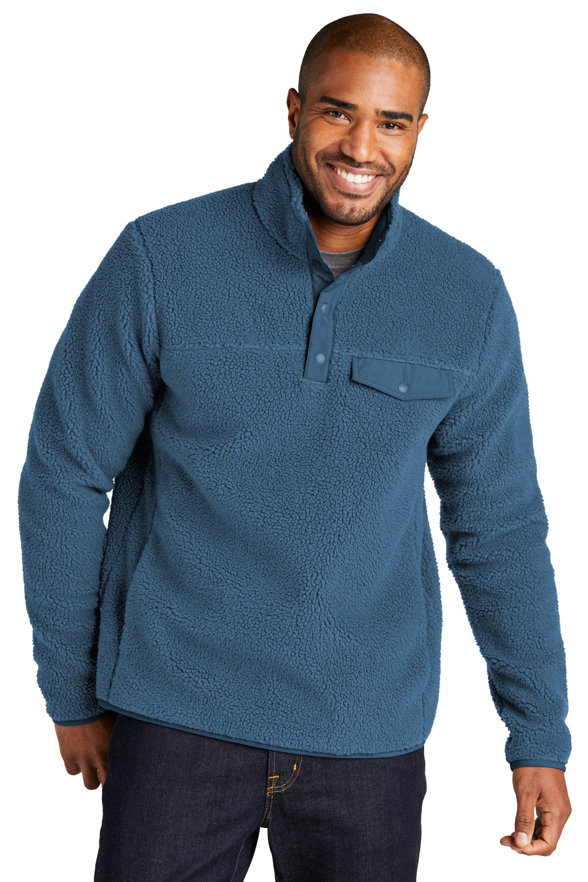 Port Authority?? Camp Fleece Snap Pullover F140