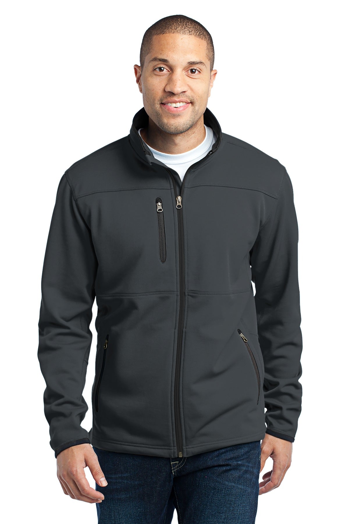 Port Authority?? Pique Fleece Jacket. F222