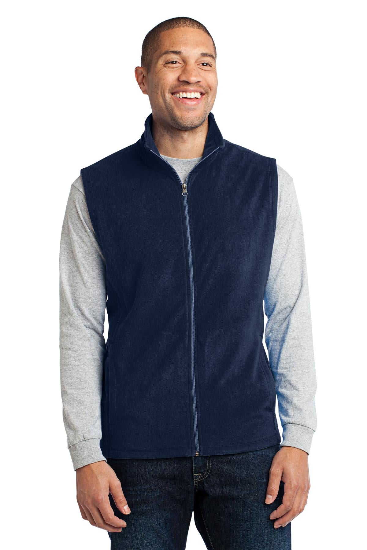 Port Authority?? Microfleece Vest. F226
