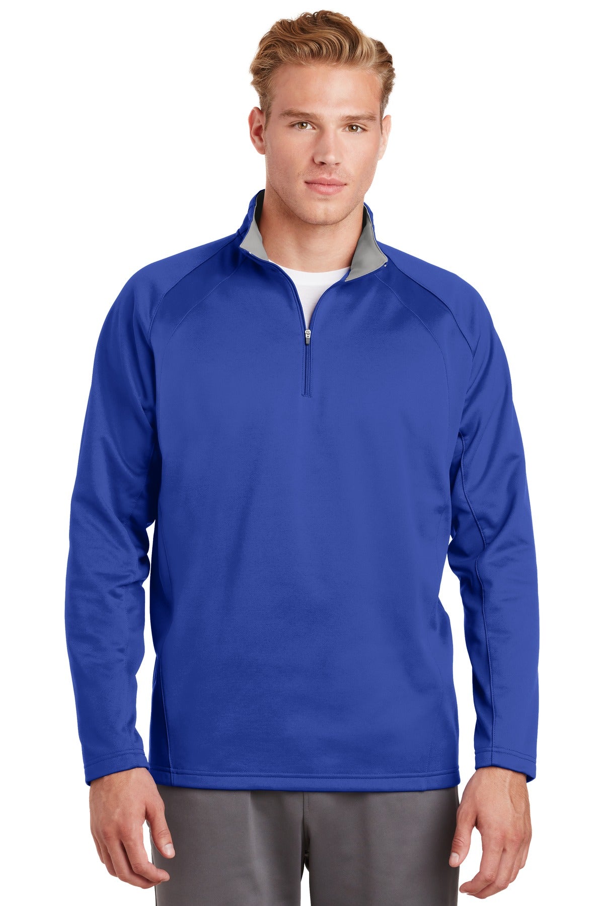 Sport-Tek? Sport-Wick? Fleece 1/4-Zip Pullover. F243