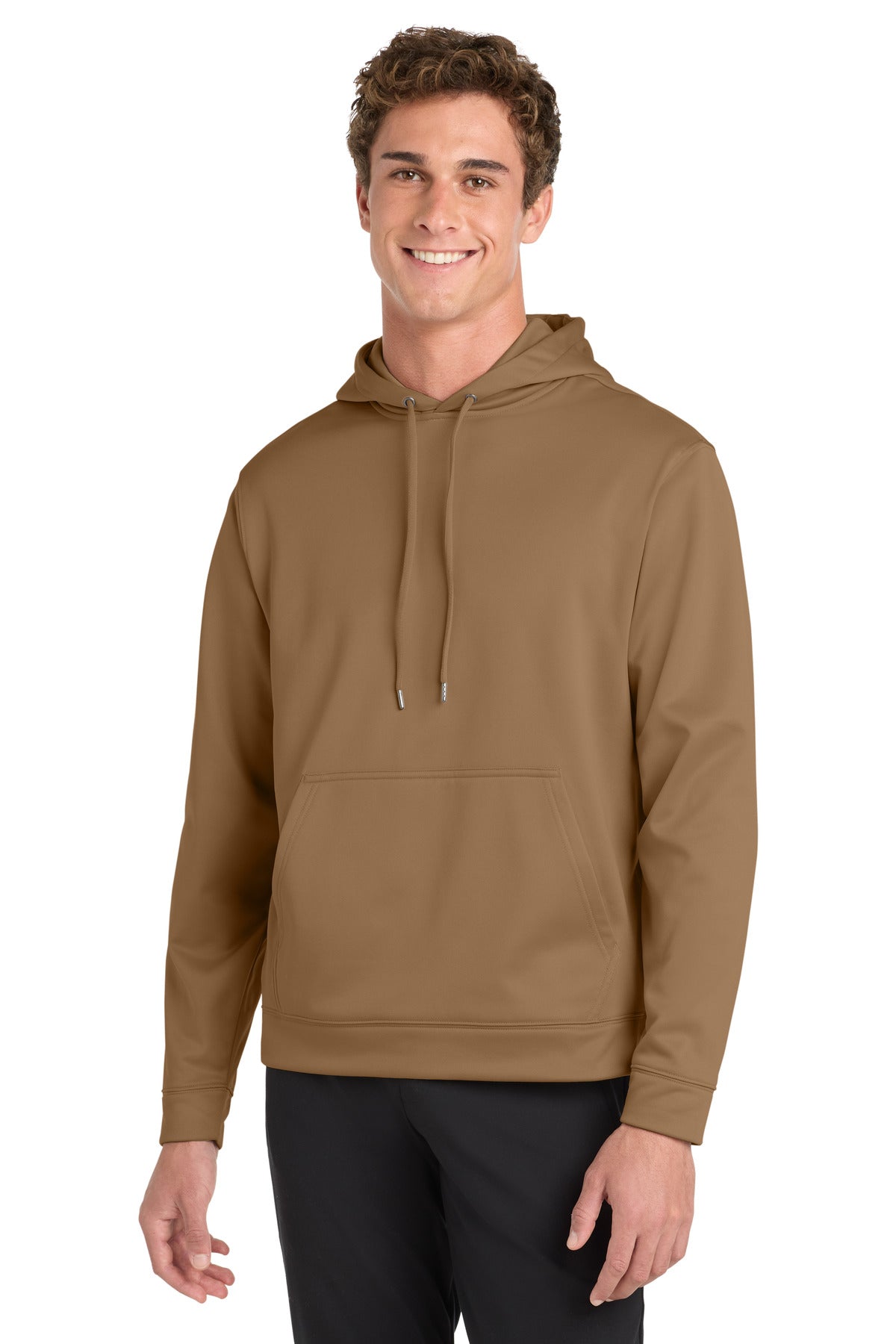 Sport-Tek?? Sport-Wick?? Fleece Hooded Pullover. F244