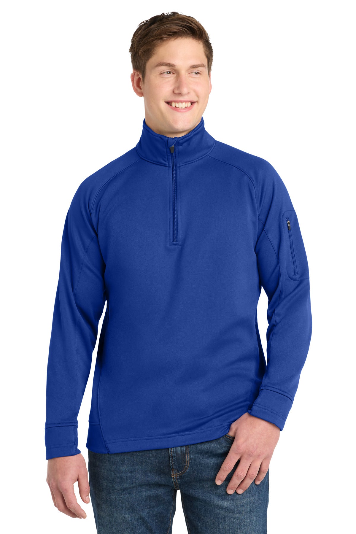Sport-Tek?? Tech Fleece 1/4-Zip Pullover. F247