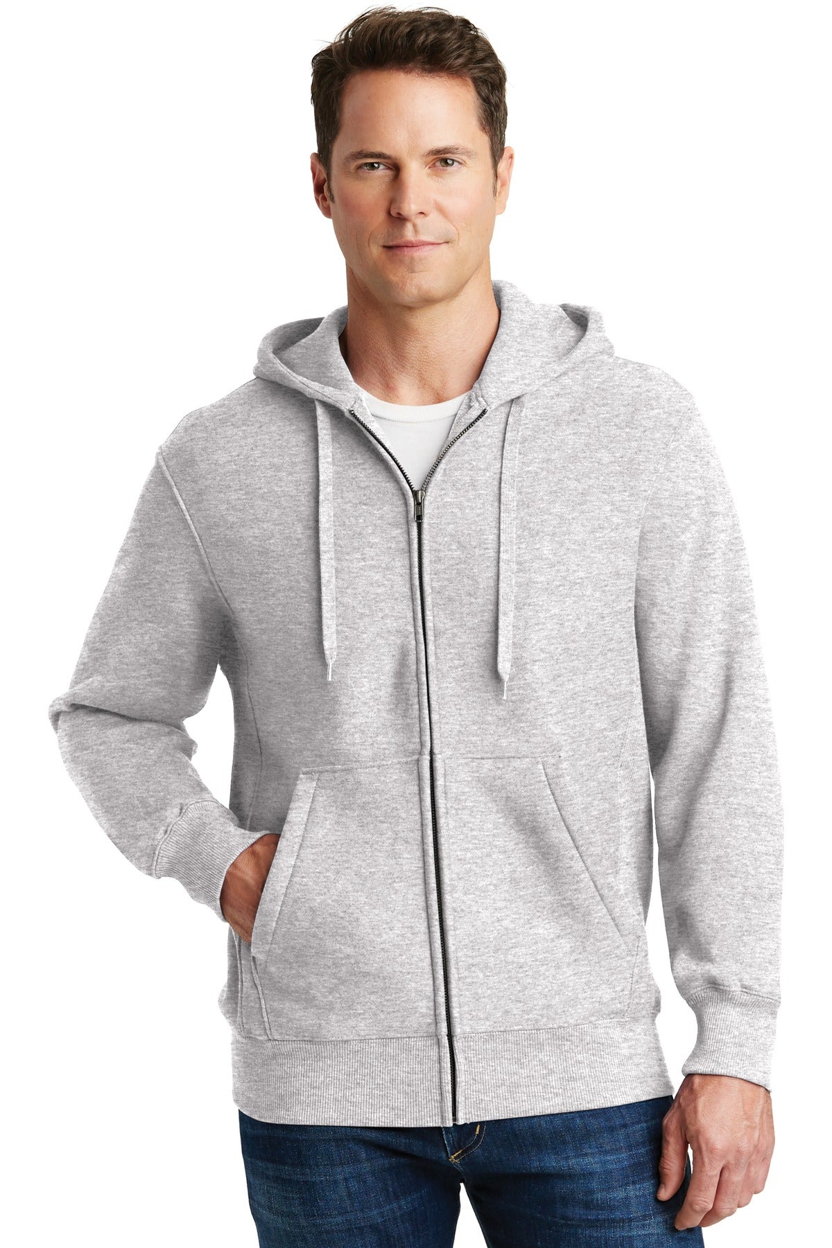 Sport-Tek? Super Heavyweight Full-Zip Hooded Sweatshirt. F282