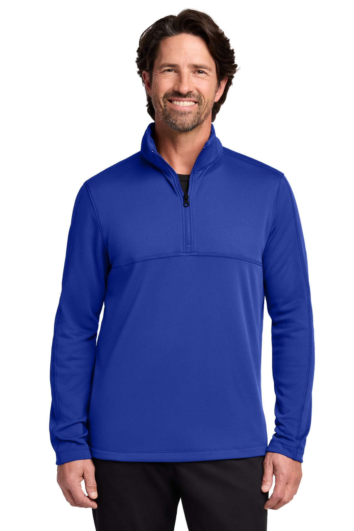 Port Authority?? Smooth Fleece 1/4-Zip F804