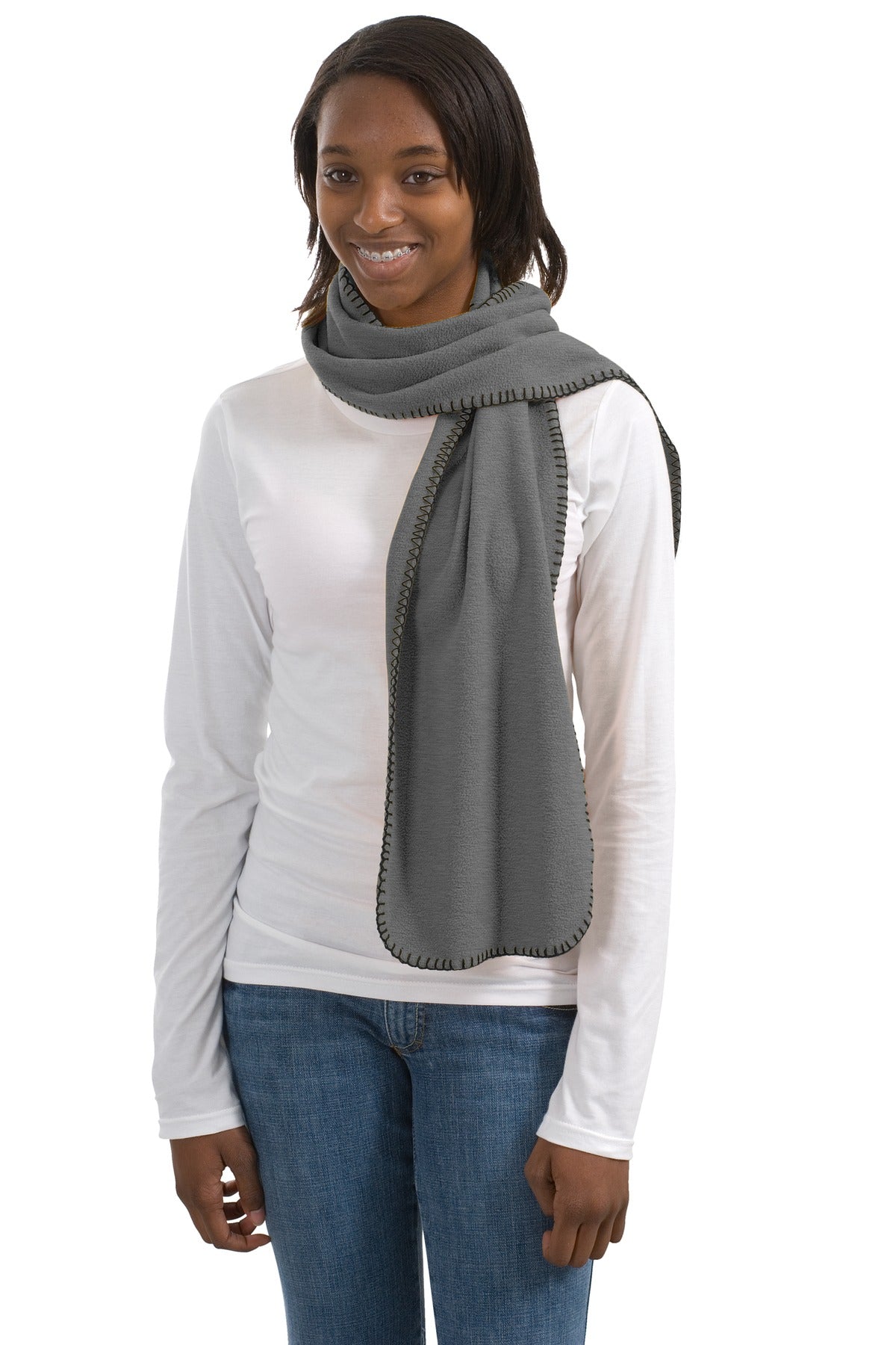 Port Authority? R-Tek? Fleece Scarf. FS01