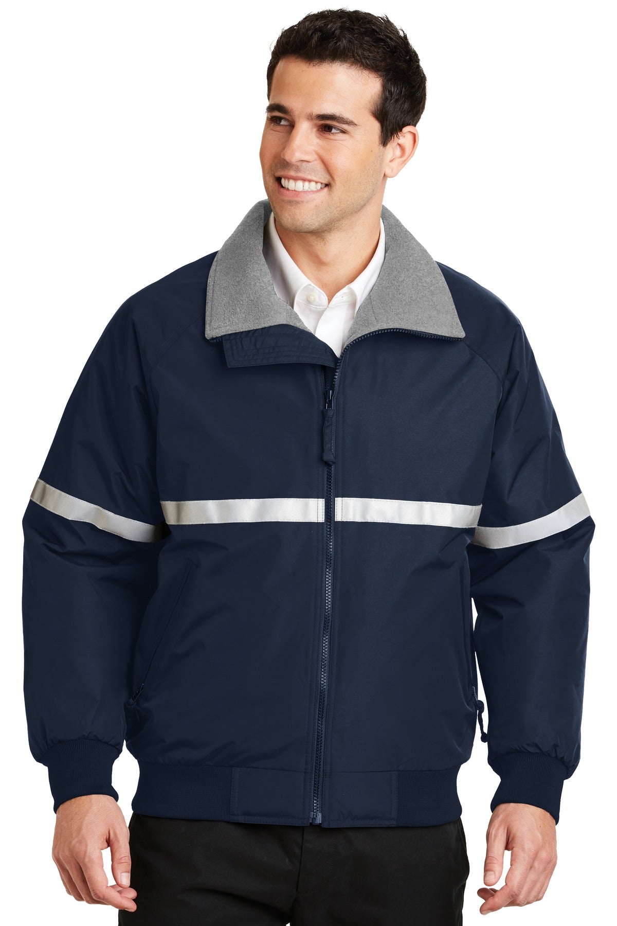 Port Authority?? ChallengerŸ?? Jacket with Reflective Taping J754R