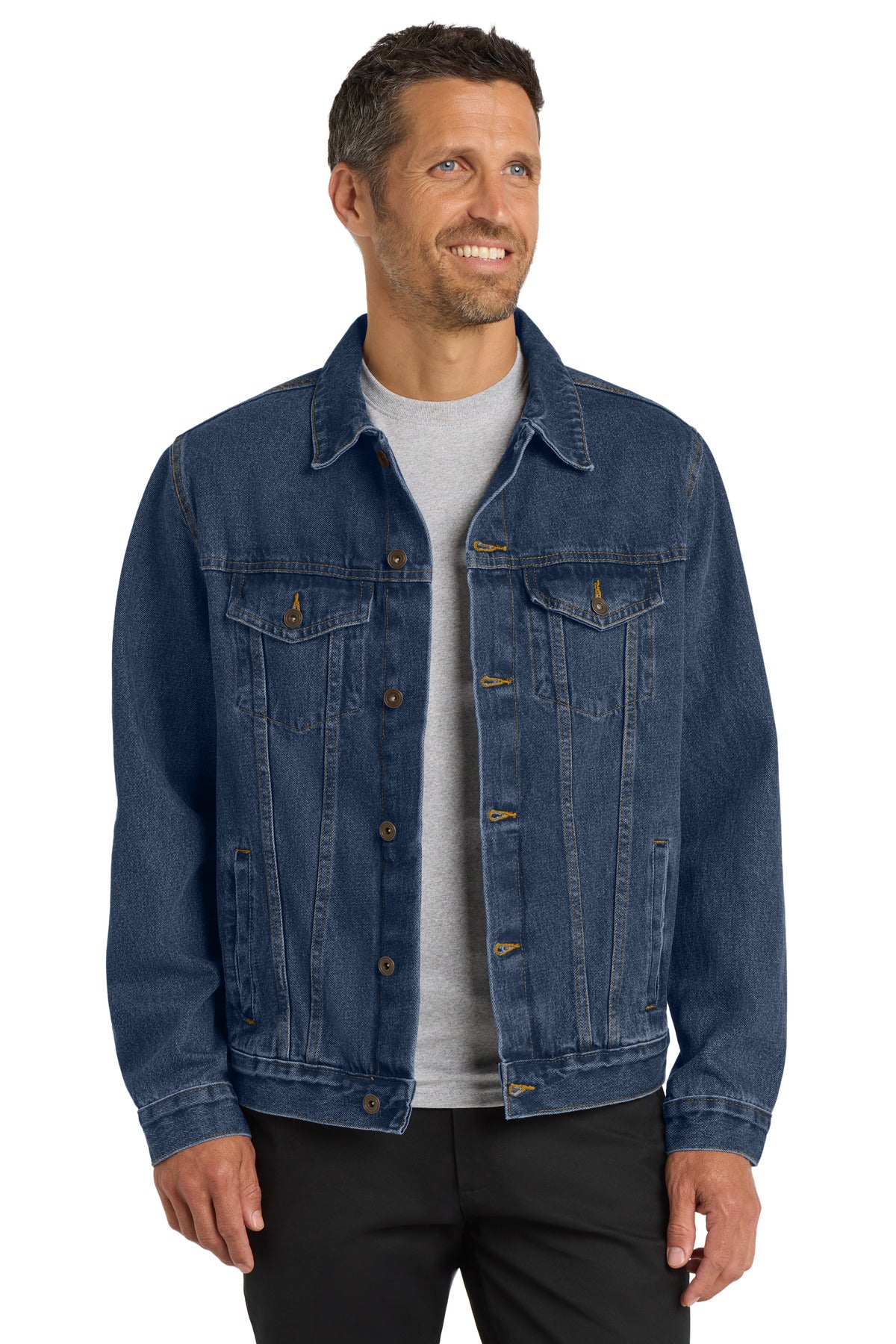 Port Authority?? Denim Jacket. J7620