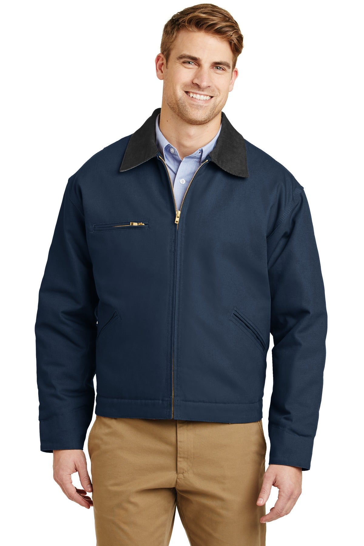 CornerStone?? - Duck Cloth Work Jacket. J763