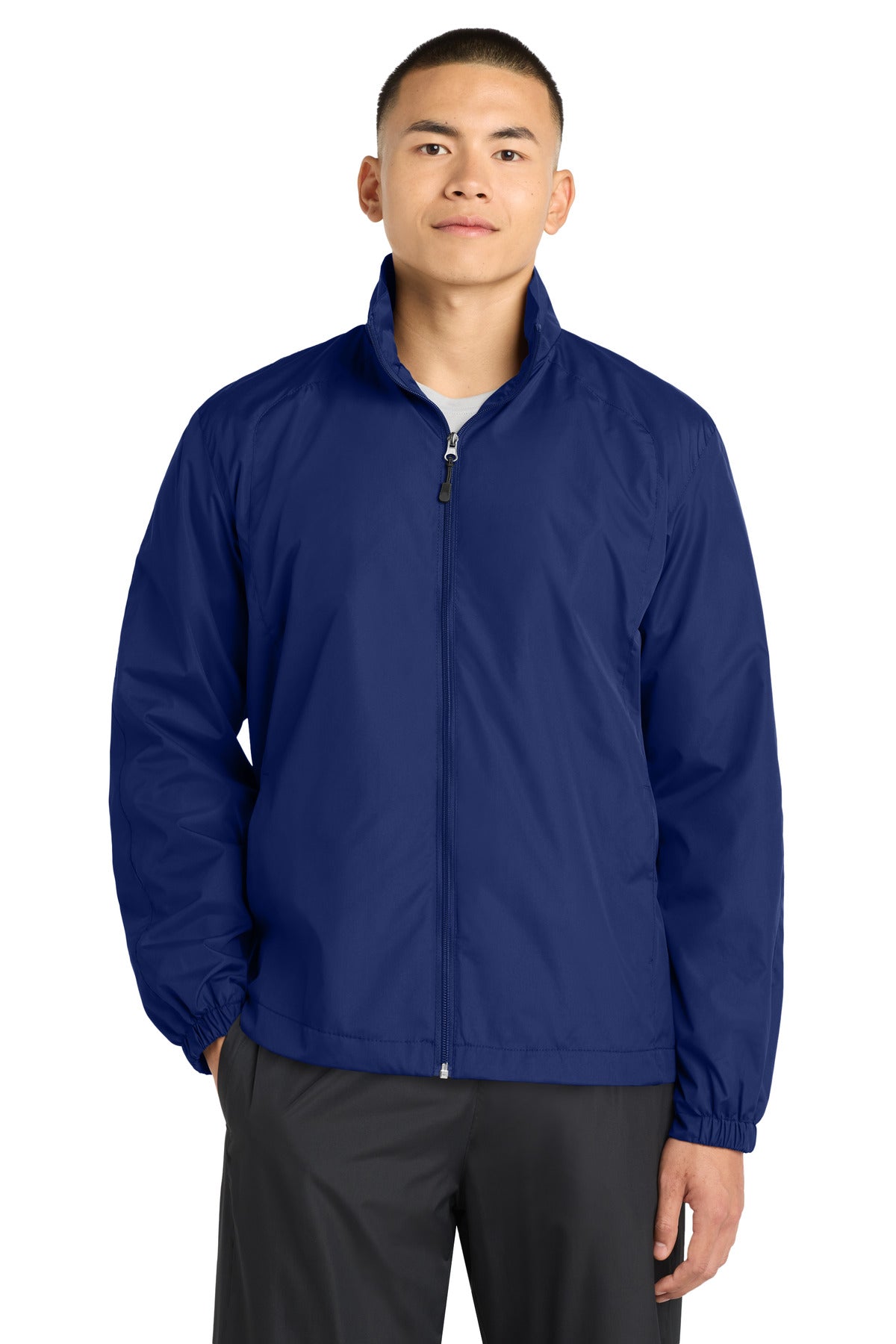 Sport-Tek?? Full-Zip Wind Jacket. JST70