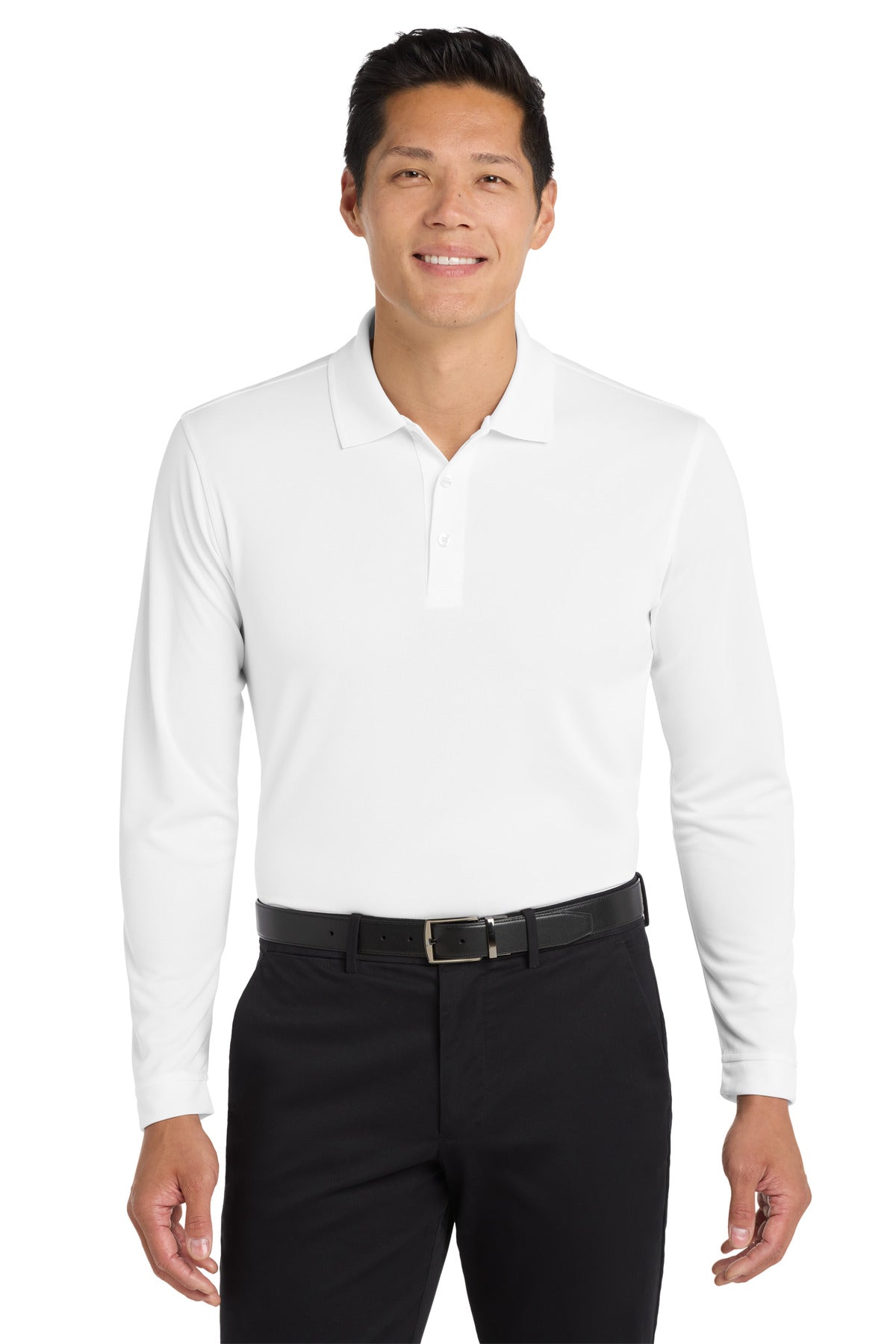 Port Authority ?? Dry Zone ?? UV Micro-Mesh Long Sleeve Polo K110LS