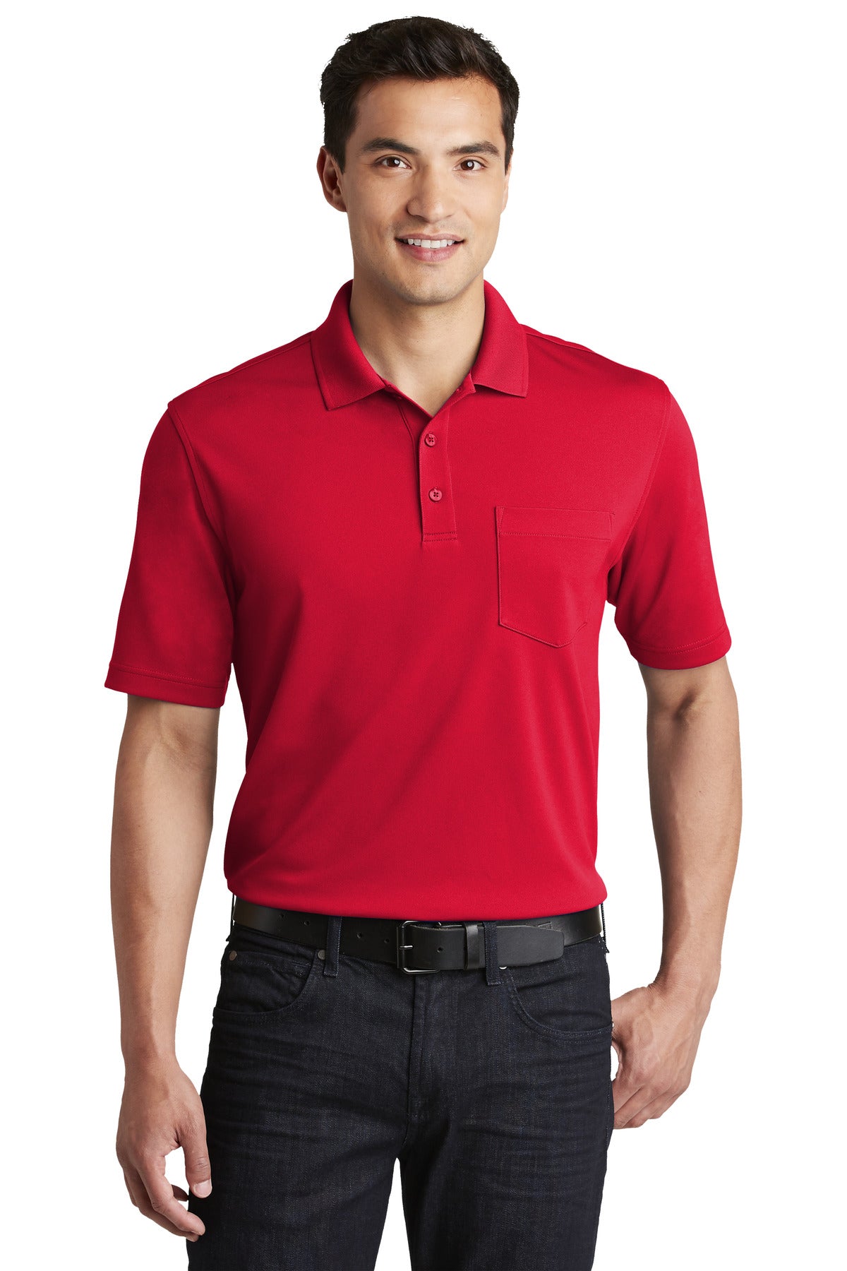 Port Authority? Dry Zone? UV Micro-Mesh Pocket Polo. K110P