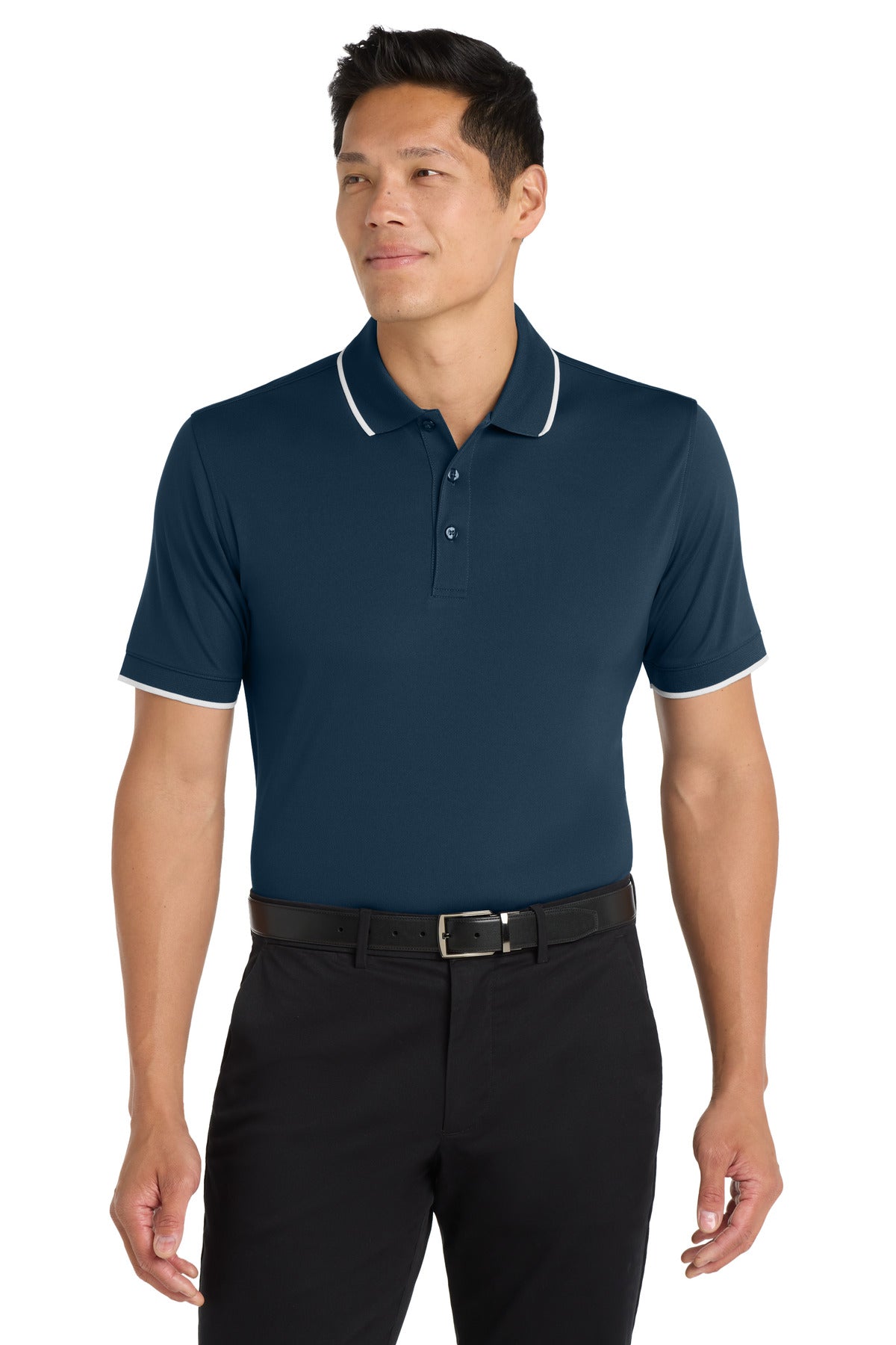 Port Authority?? Dry Zone?? UV Micro-Mesh Tipped Polo. K111