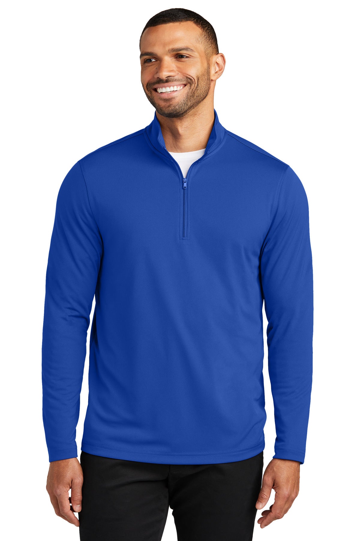 Port Authority?? Dry Zone?? UV Micro-Mesh 1/4-Zip K112