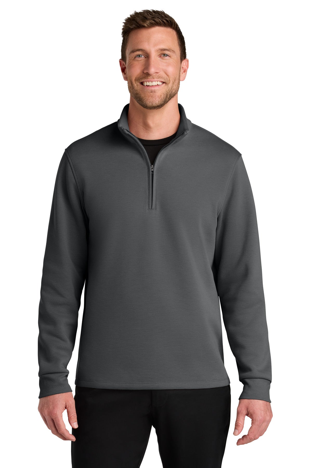 Port Authority?? Wearever Signature Double Pique 1/4-Zip K210
