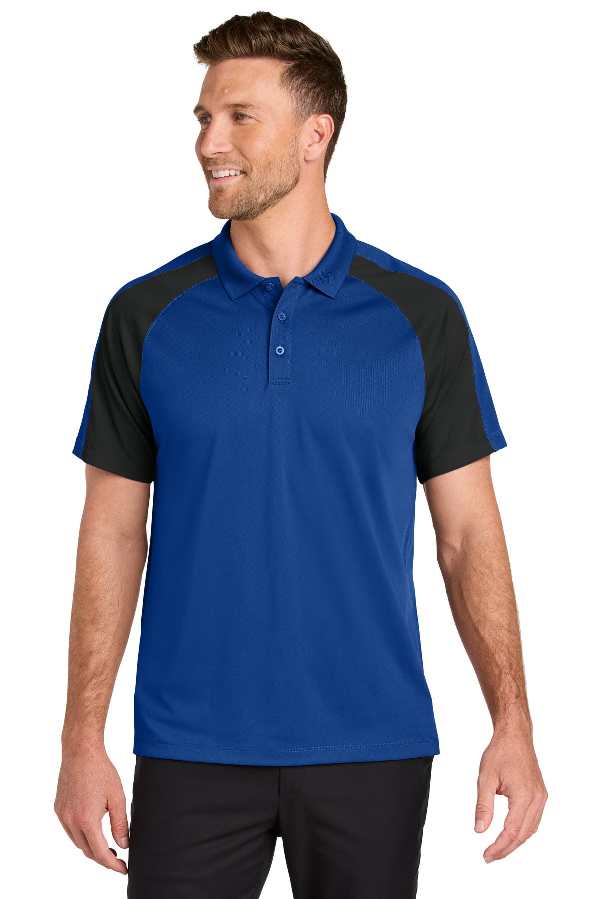 Port Authority?? Wearever Performance Pique Colorblock Polo K247