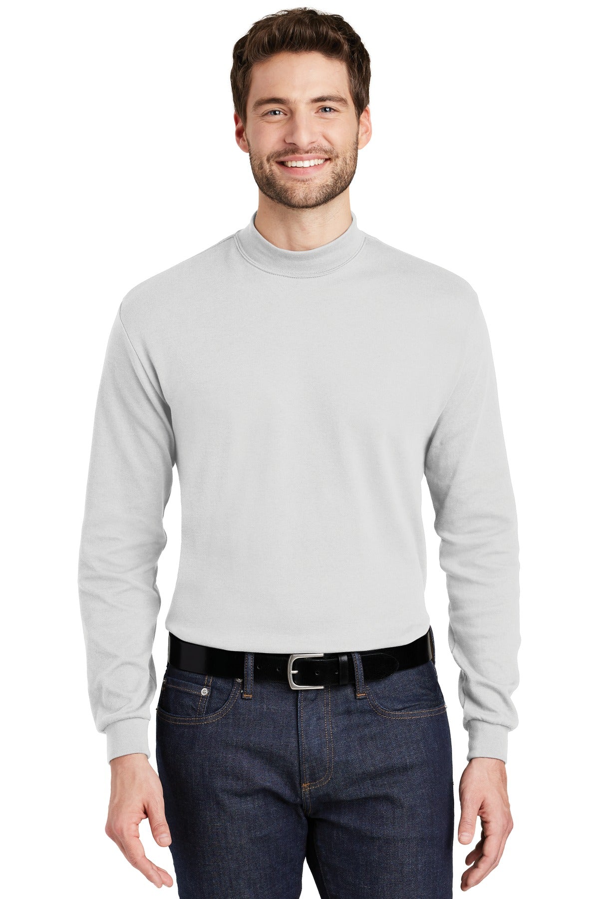 Port Authority?? Interlock Knit Mock Turtleneck. K321