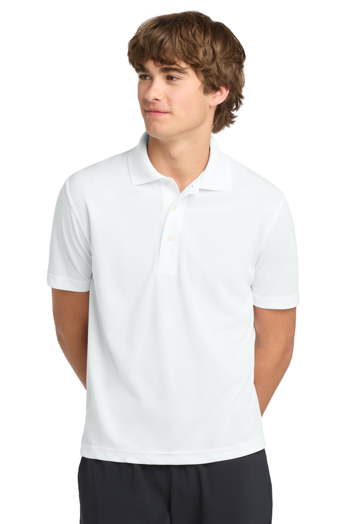 Sport-Tek?? Dri-Mesh?? Polo. K469