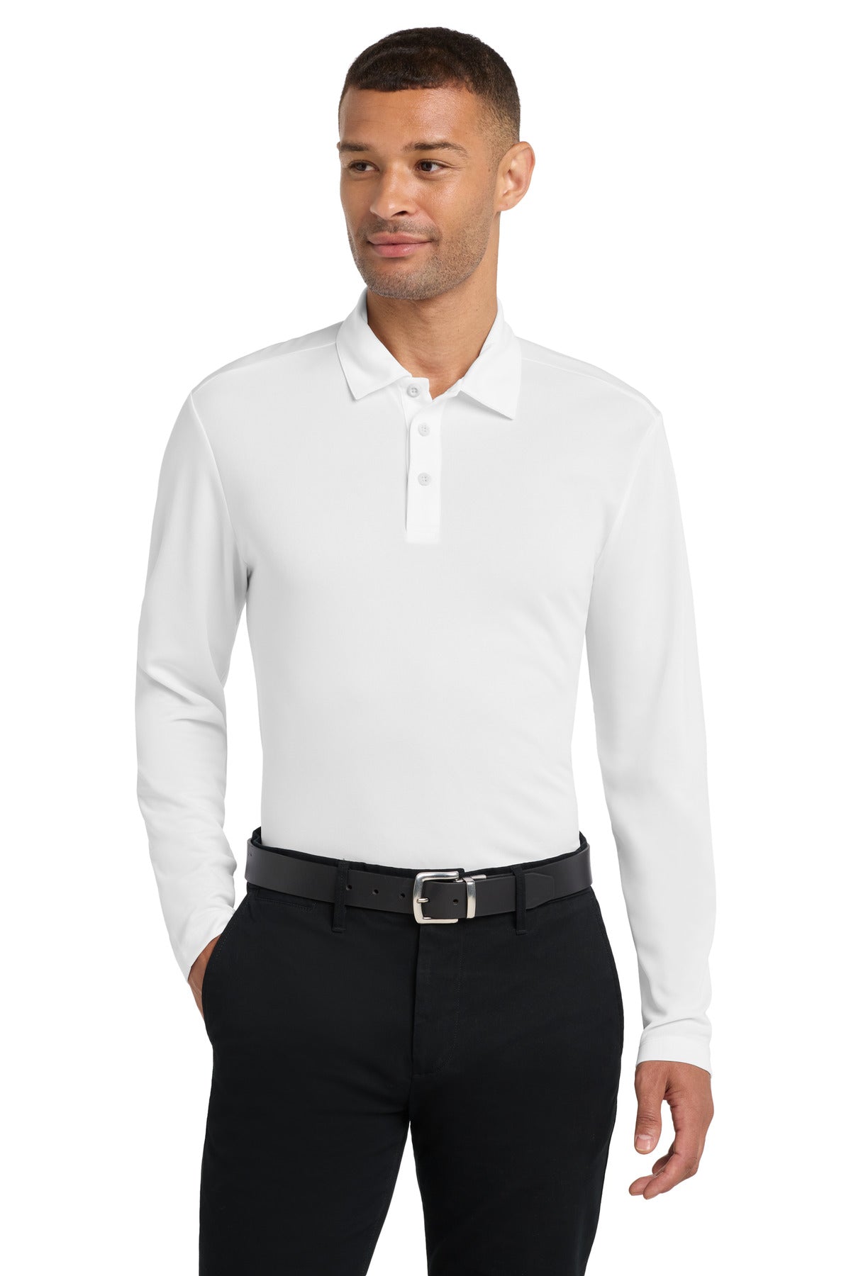Port Authority?? Silk TouchŸ?? Performance Long Sleeve Polo. K540LS