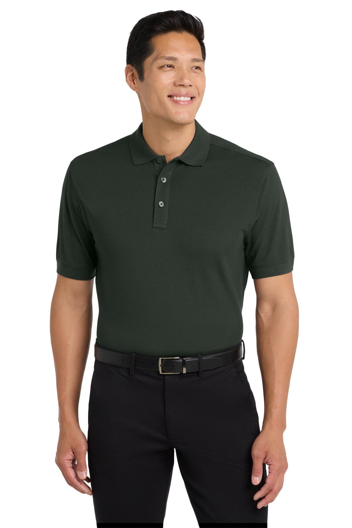 Port Authority?? Stretch Pique Polo. K555