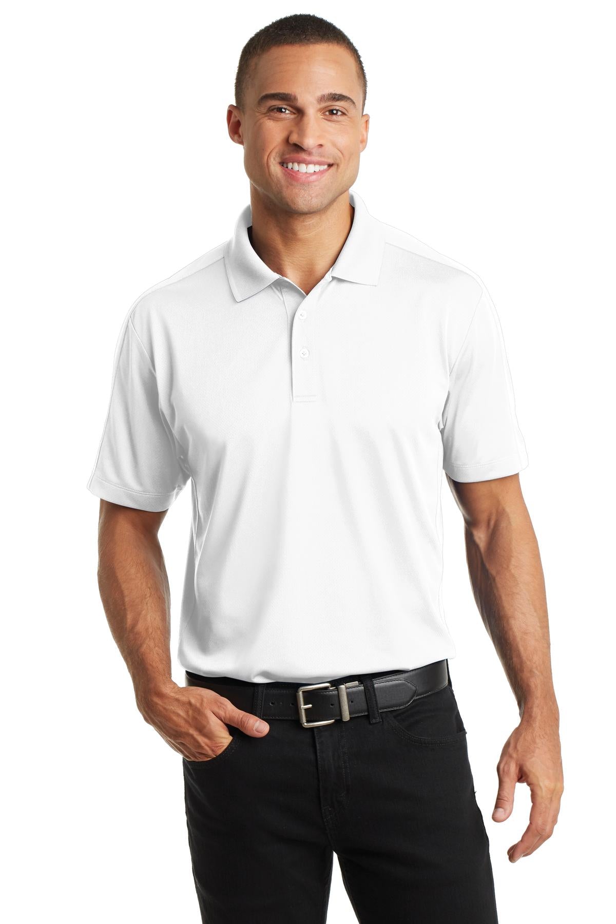 Port Authority?? Diamond Jacquard Polo. K569