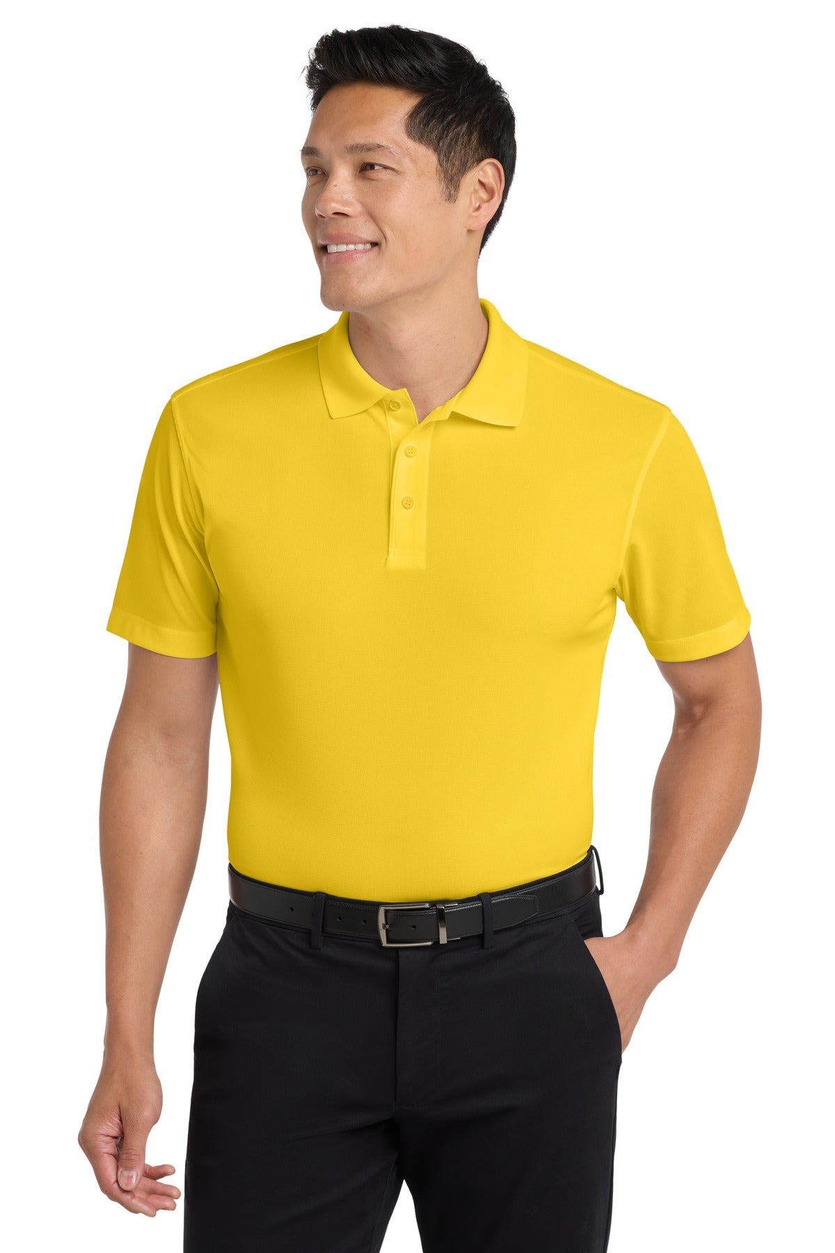Port Authority?? Dry Zone?? Grid Polo. K572