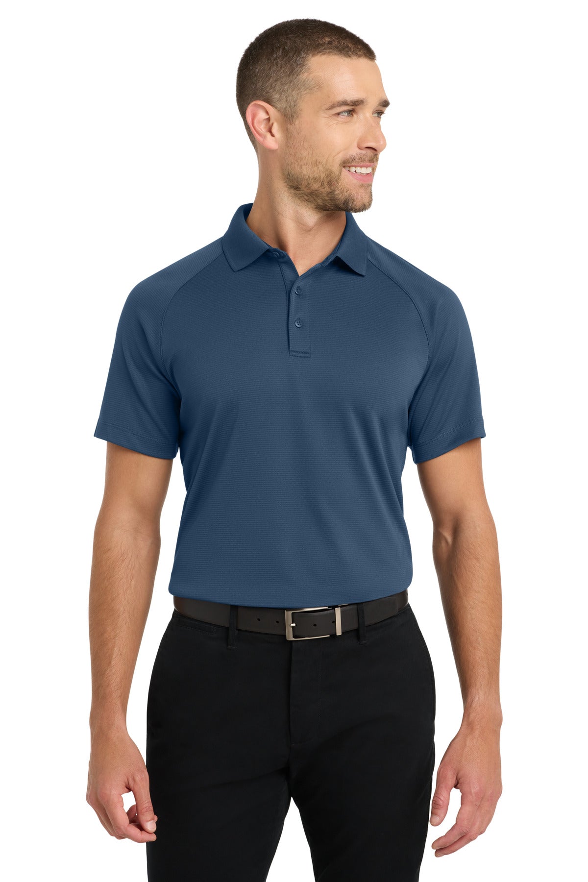 Port Authority?? Crossover Raglan Polo. K575