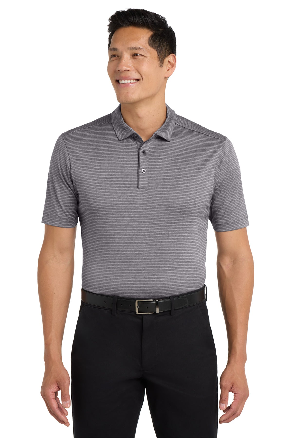 Port Authority ?? Shadow Stripe Polo. K585