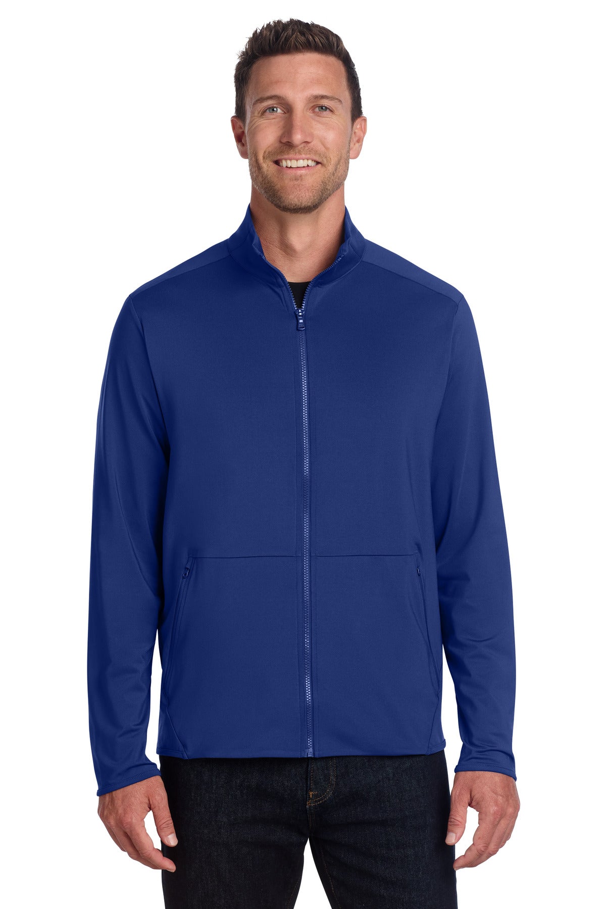 Port Authority?? Accord Stretch Fleece Full-Zip K595