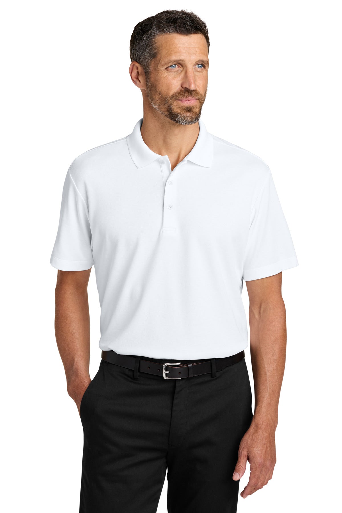 Port Authority?? Plaited Pique Polo K620