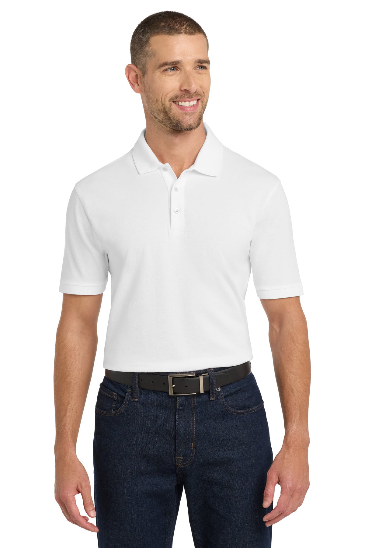 Port Authority?? EZCotton?? Polo. K8000