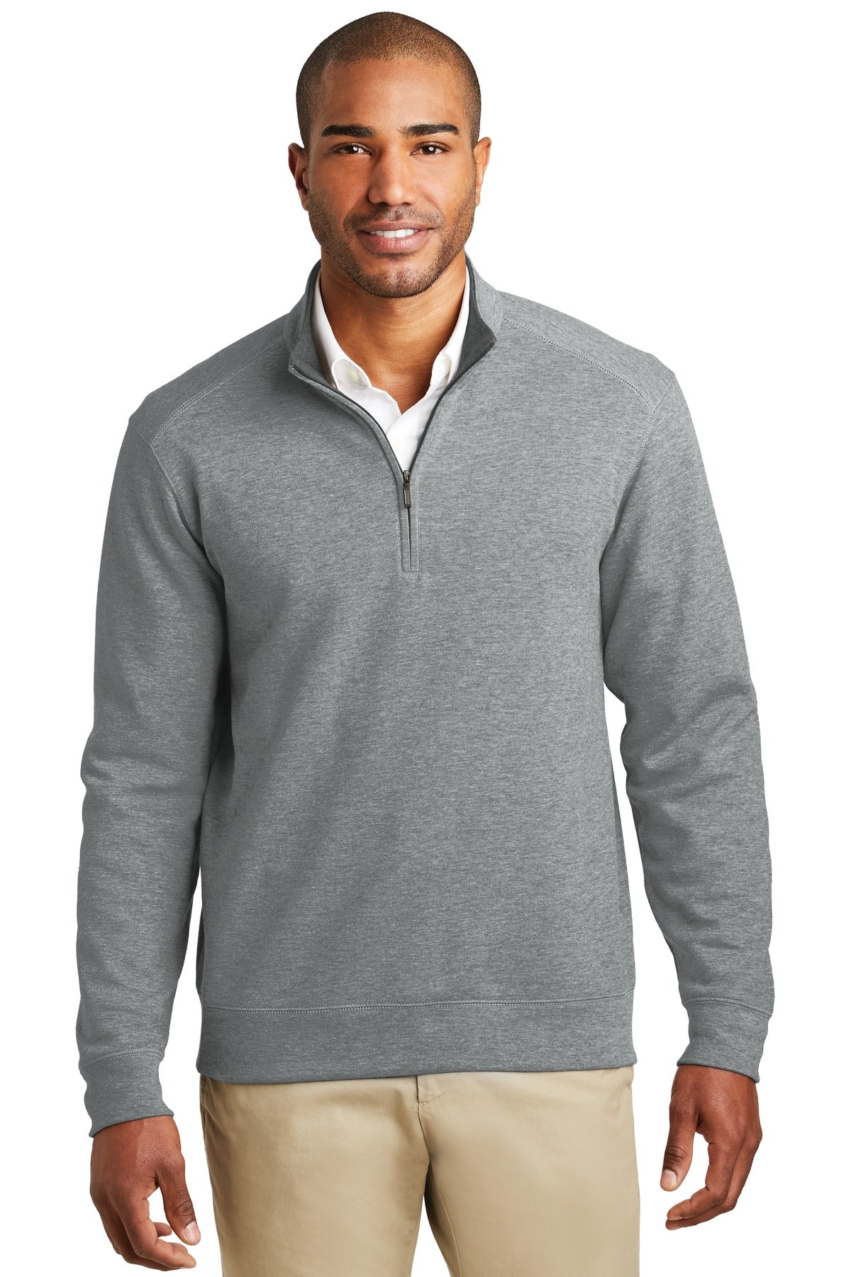 Port Authority?? Interlock 1/4-Zip. K807