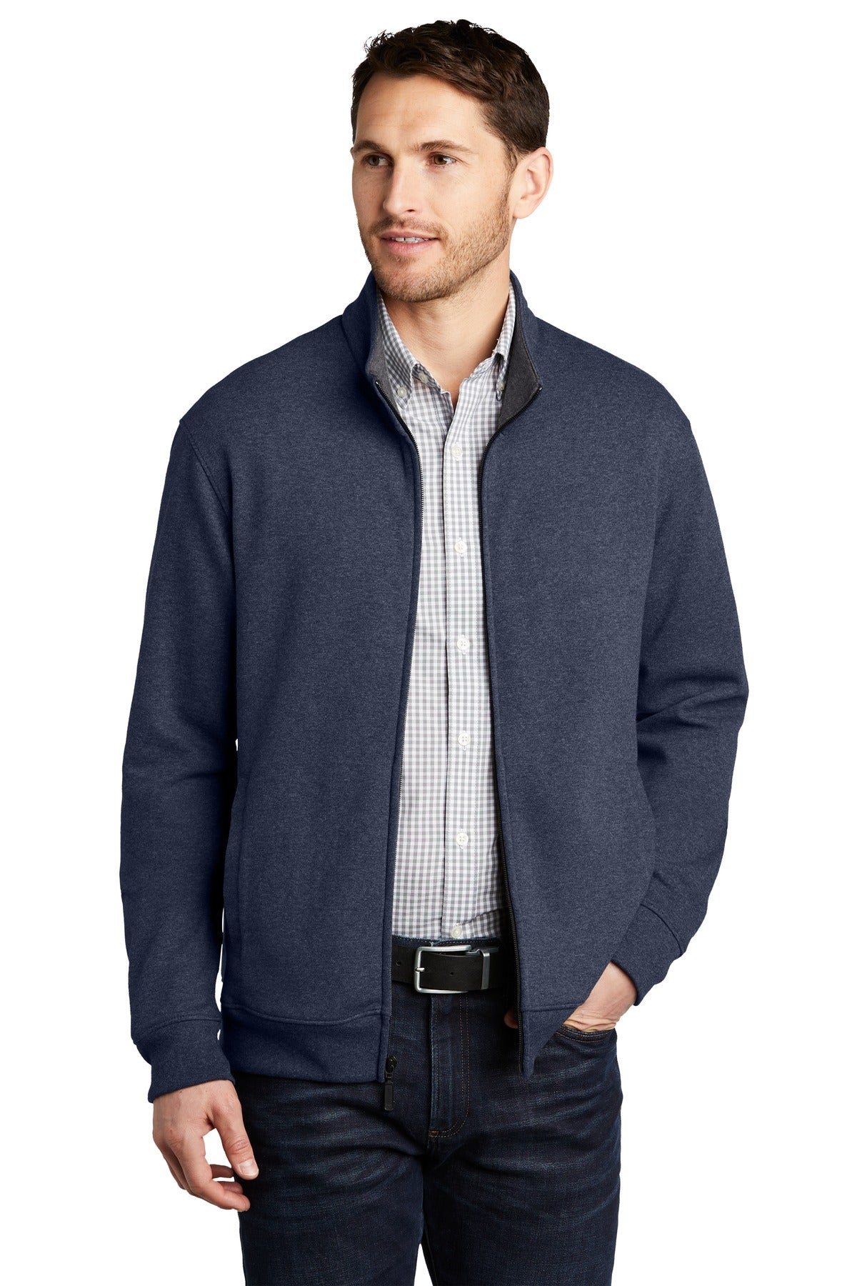 Port Authority ?? Interlock Full-Zip. K809