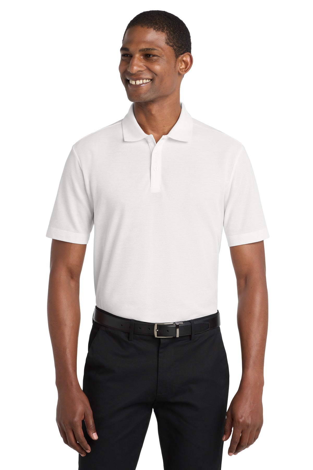 Port Authority ?? SuperPro React Ÿ?? Polo. K810