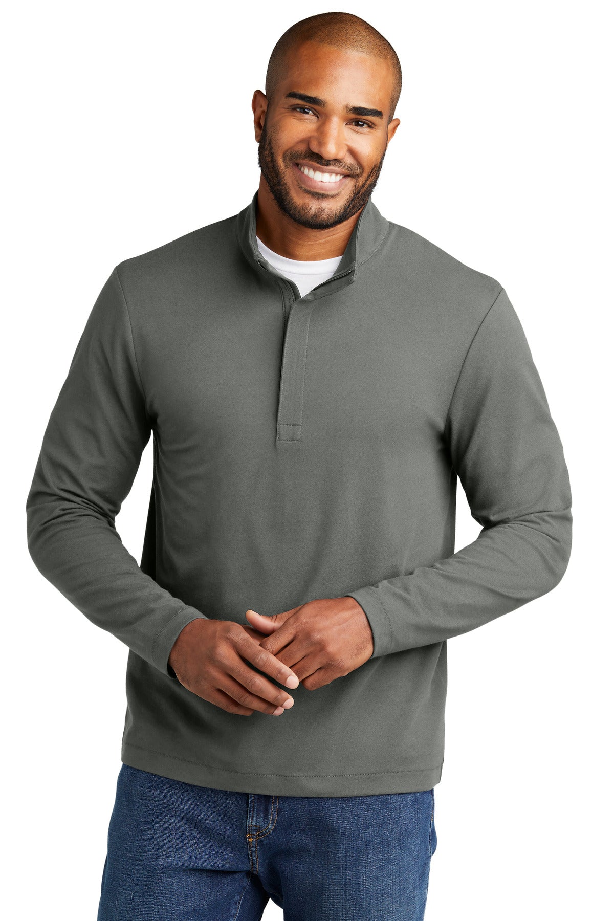 Port Authority?? Fairway Stretch 1/4-Zip K829