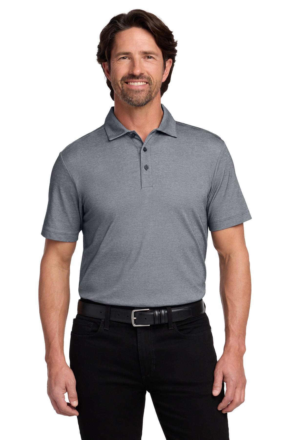 Port Authority?? Fine Pique Blend Polo K830