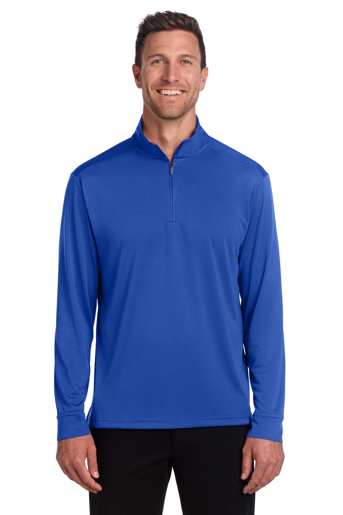 Port Authority?? C-FREE?? Snag-Proof 1/4-Zip K865
