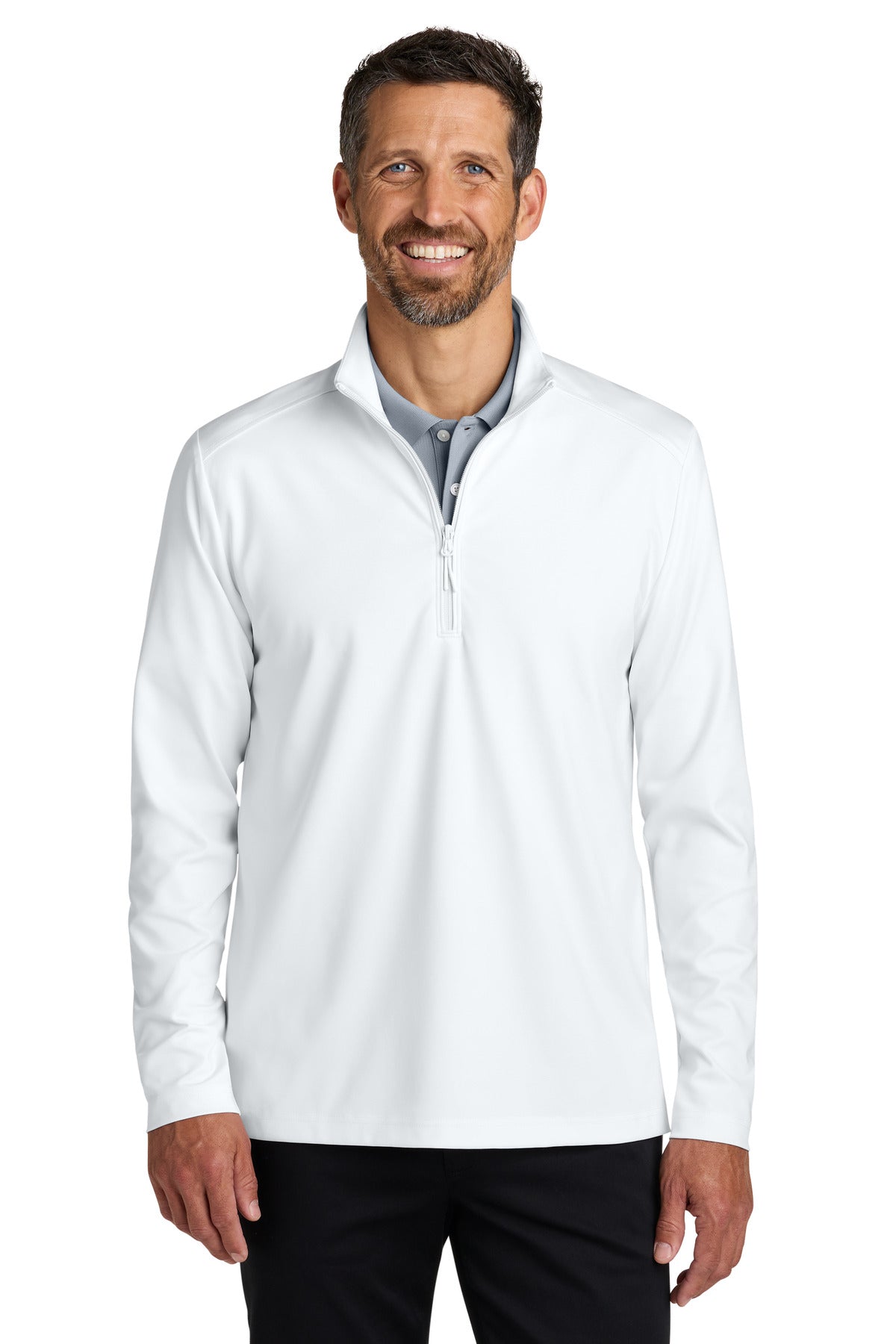 Port Authority?? C-FREE?? Double Knit 1/4-Zip K880