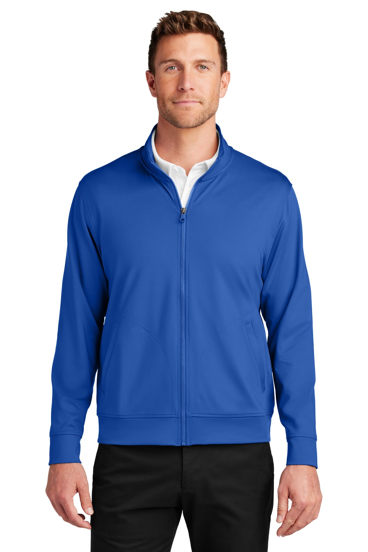 Port Authority?? C-FREE?? Double Knit Full-Zip K881