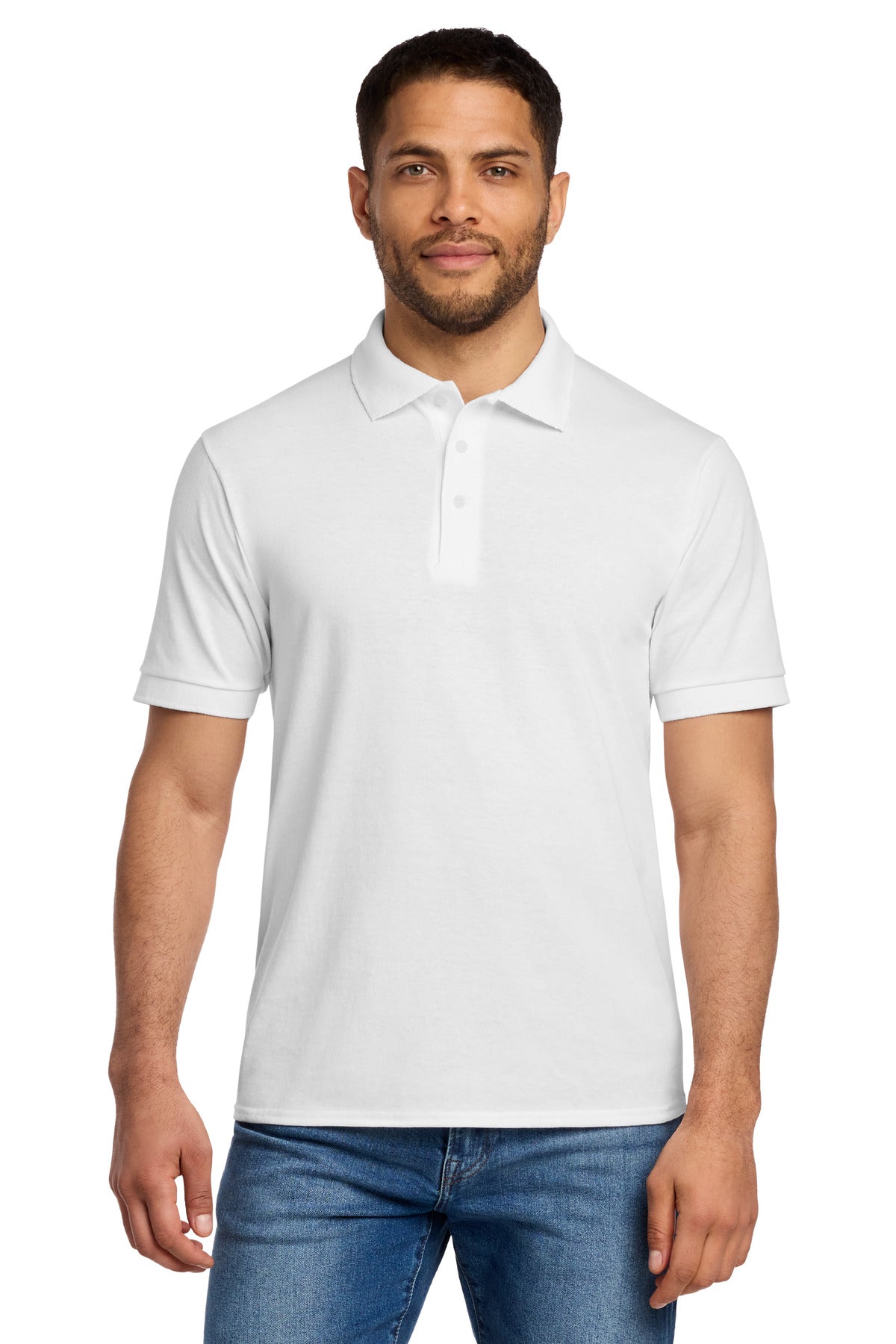 Port & CoŸ?? Tall Core Blend Jersey Knit Polo. KP55T