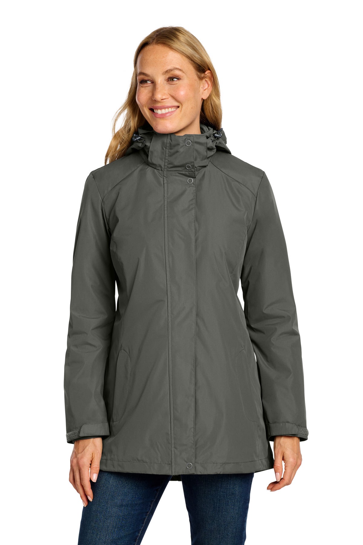Port Authority® Women's All-Weather 3-in-1 Jacket L123