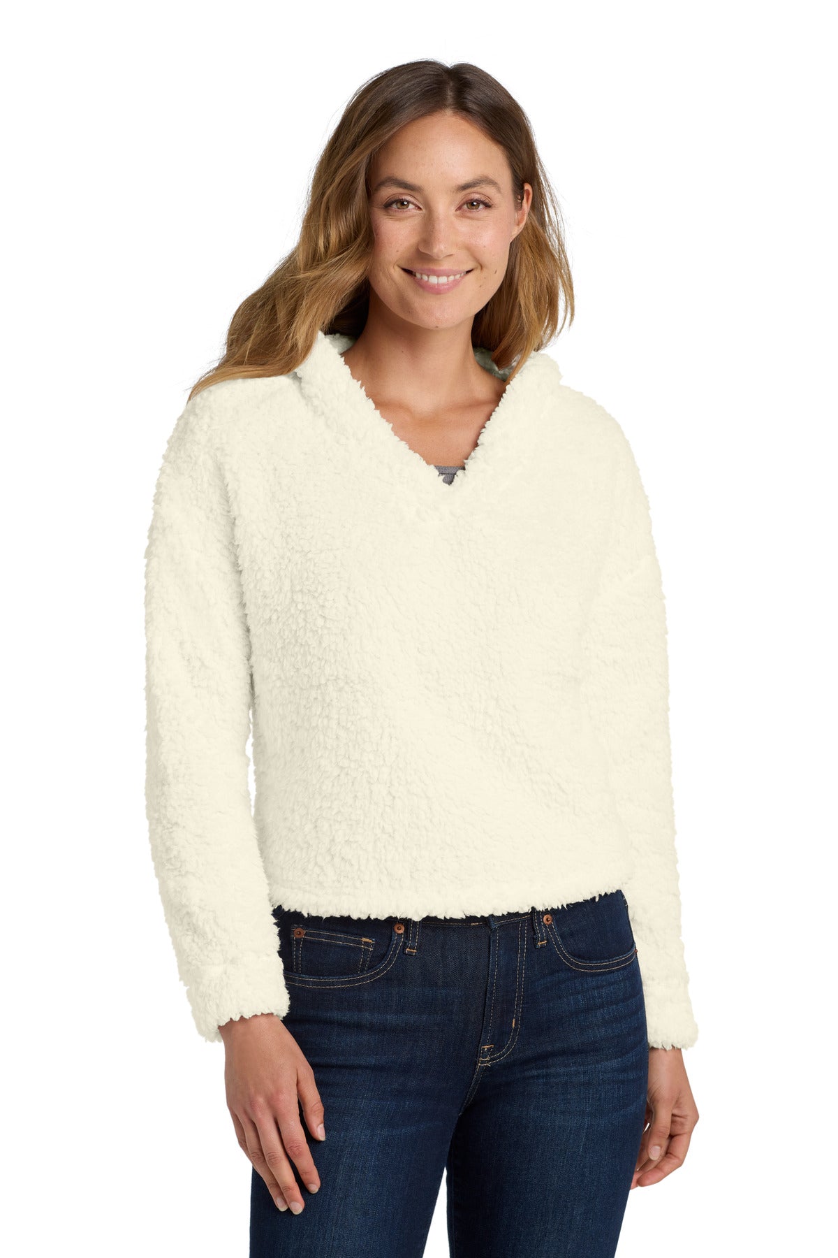Port Authority ?? Women's Cozy Fleece Hoodie. L132