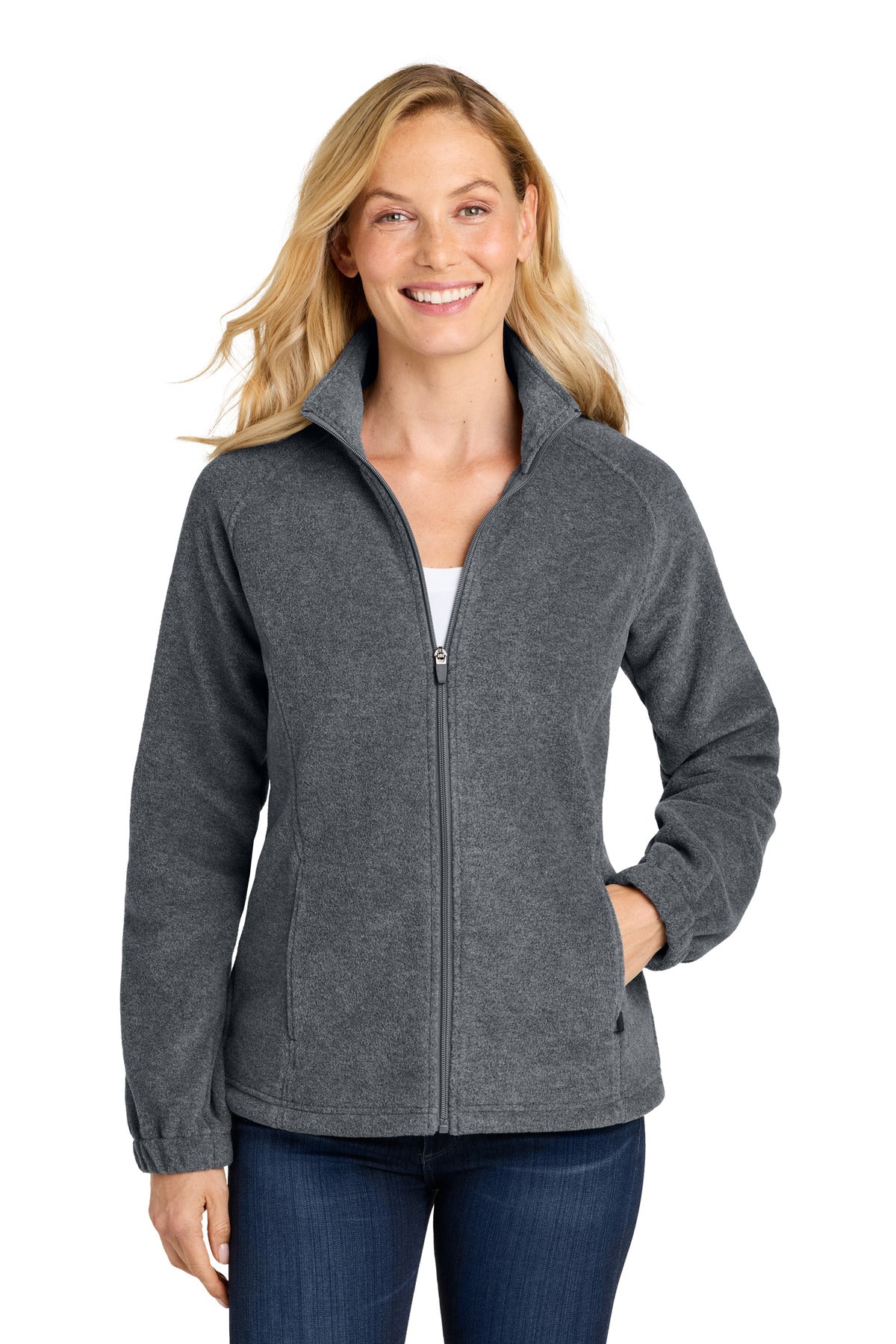 Port Authority?? Women's Plush Fleece Full-Zip Jacket L190