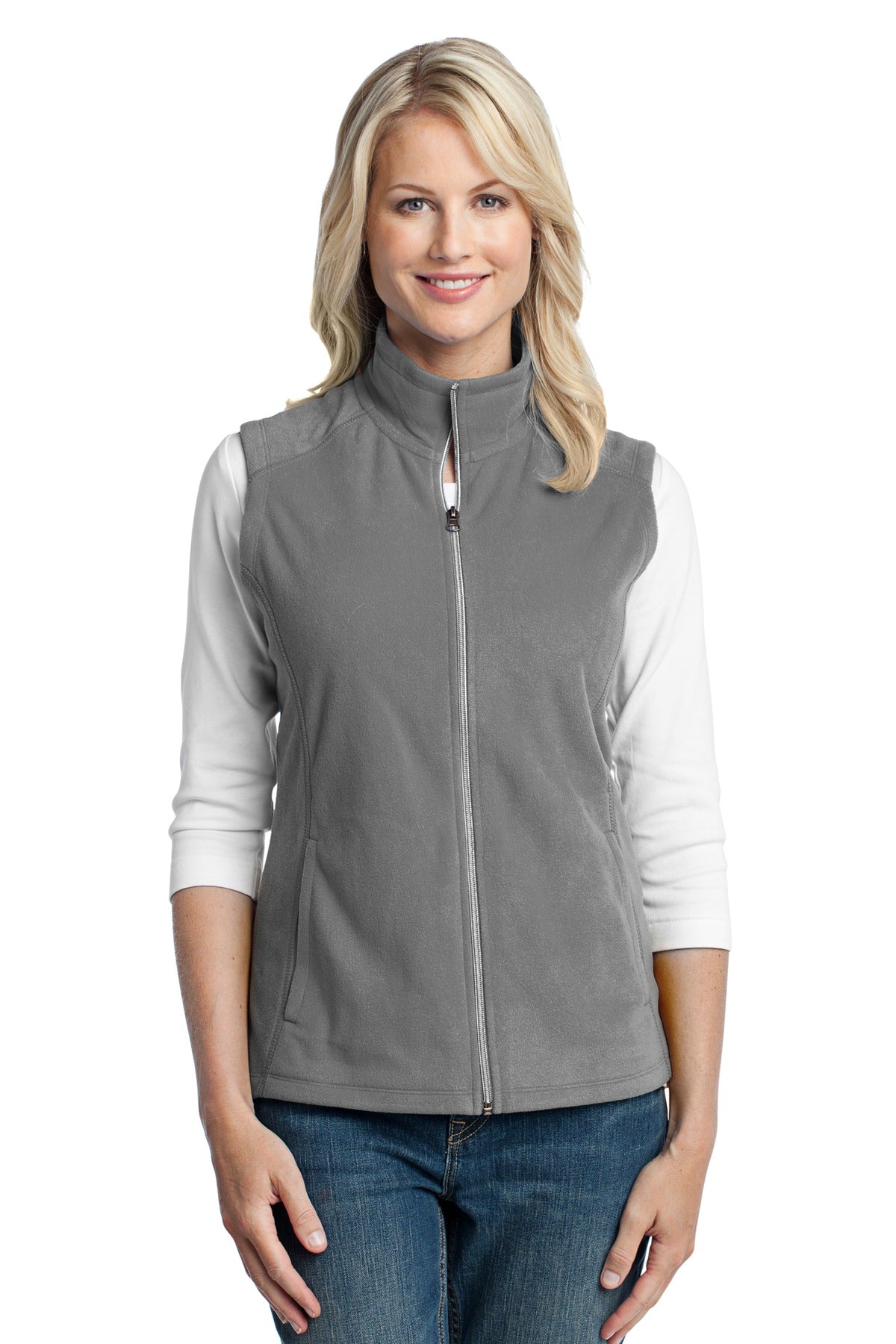 Port Authority?? Women's Microfleece Vest. L226