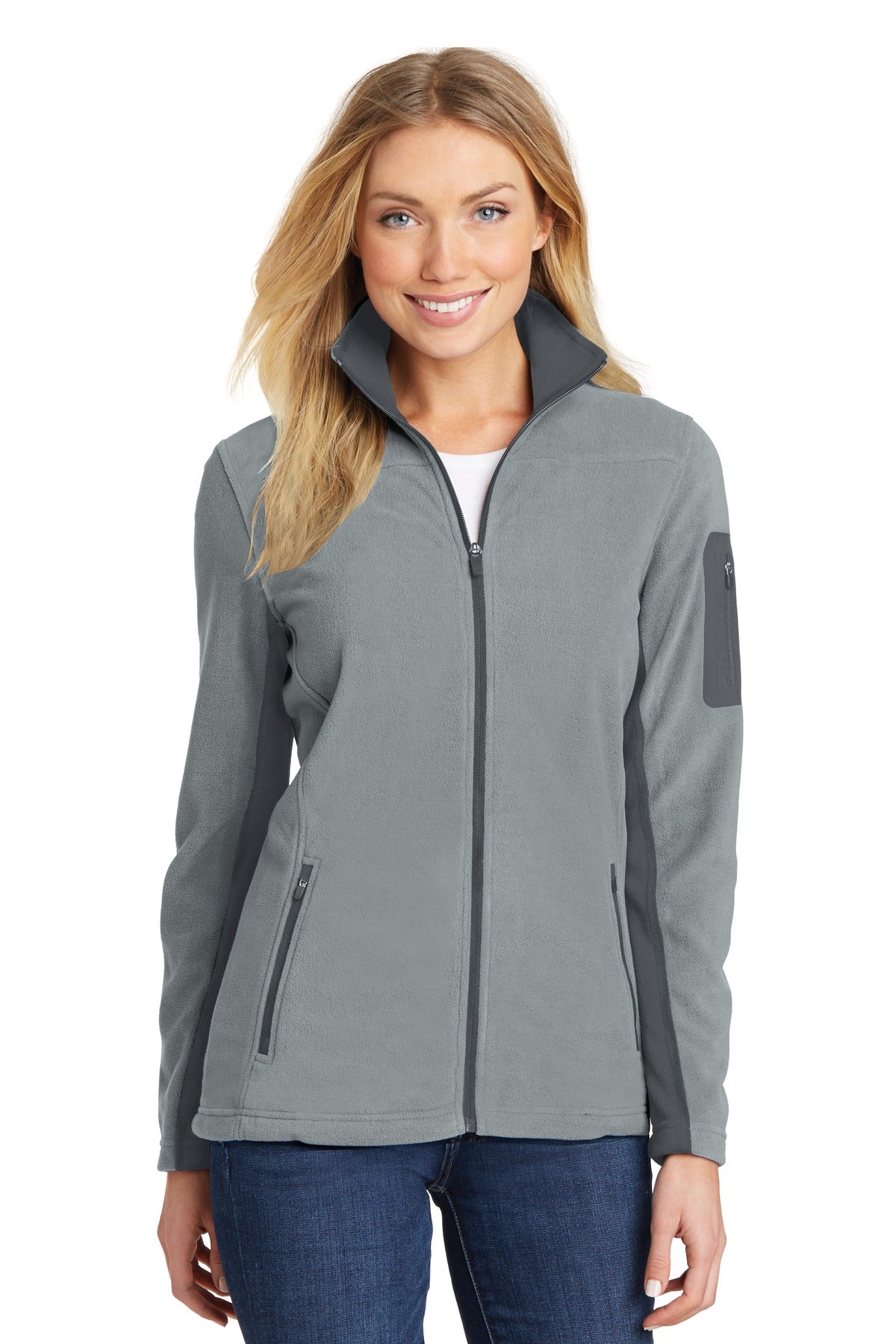 Port Authority?? Women's Summit Fleece Full-Zip Jacket. L233