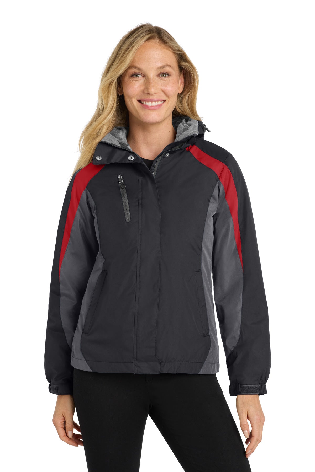 Port Authority?? Women's Colorblock 3-in-1 Jacket. L321