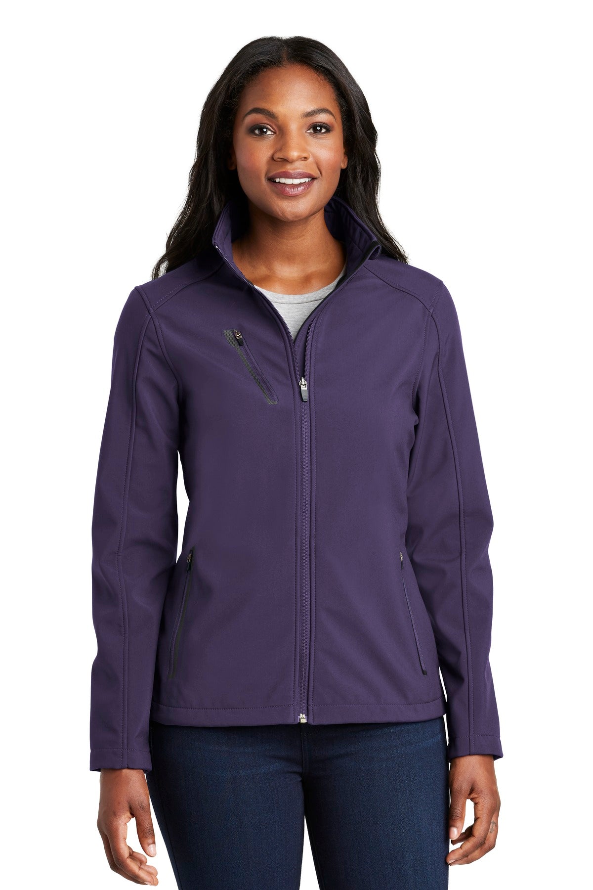 Port Authority?? Women's Welded Soft Shell Jacket. L324