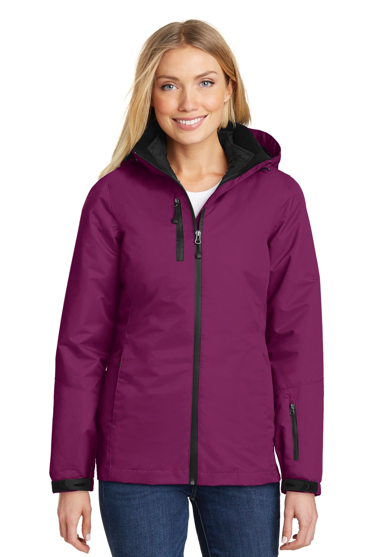 Port Authority?? Women's Vortex Waterproof 3-in-1 Jacket. L332
